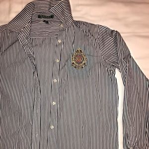 Ralph Lauren established button up.